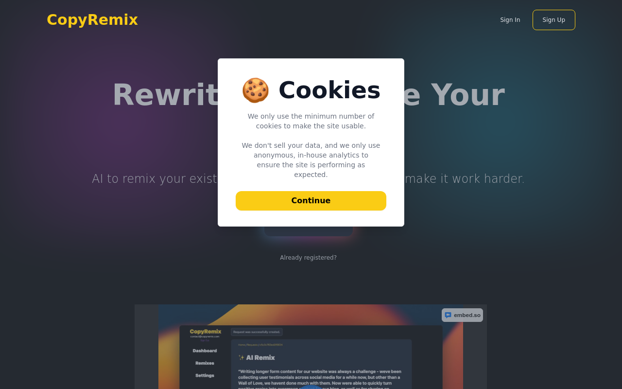 CopyRemix