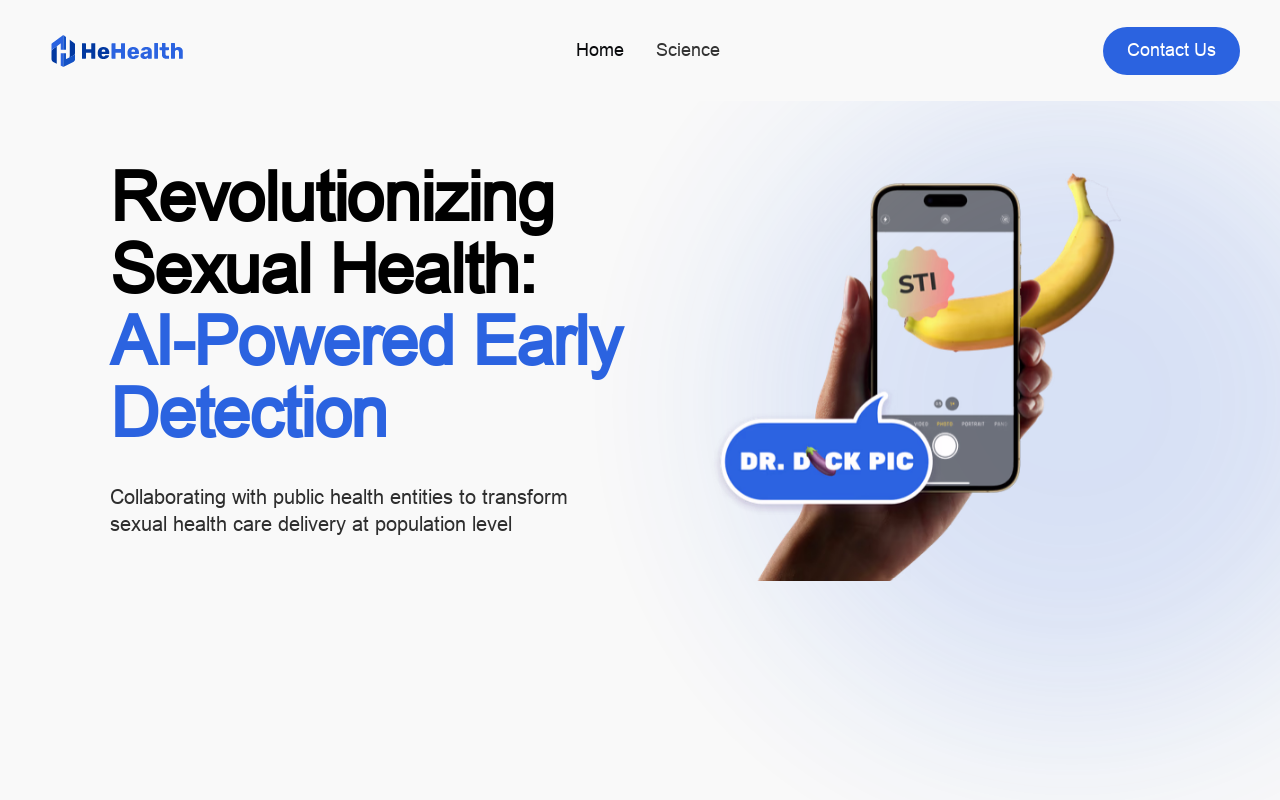 Hehealth.ai: Men's Sexual Health Scanner