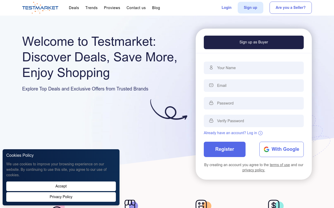 Testmarket Analytics INC