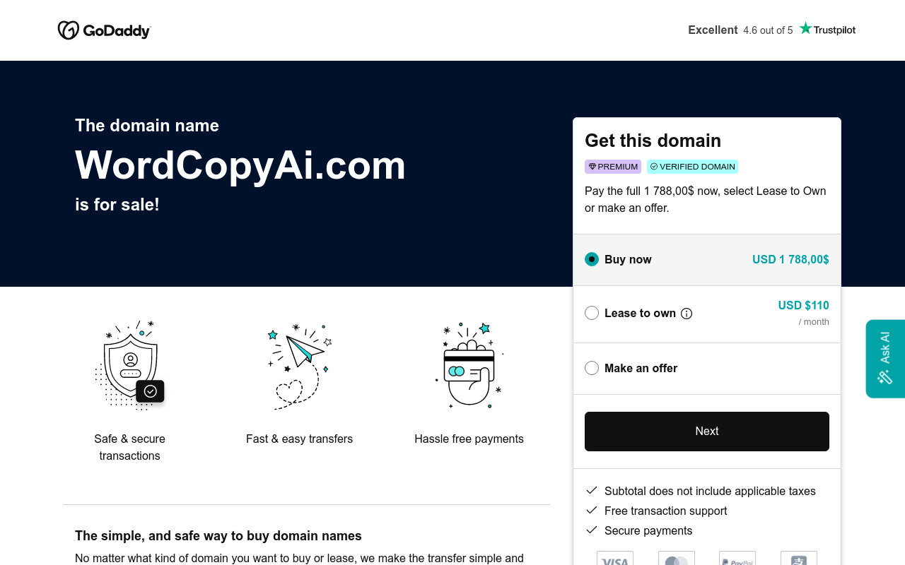 WordCopyAi
