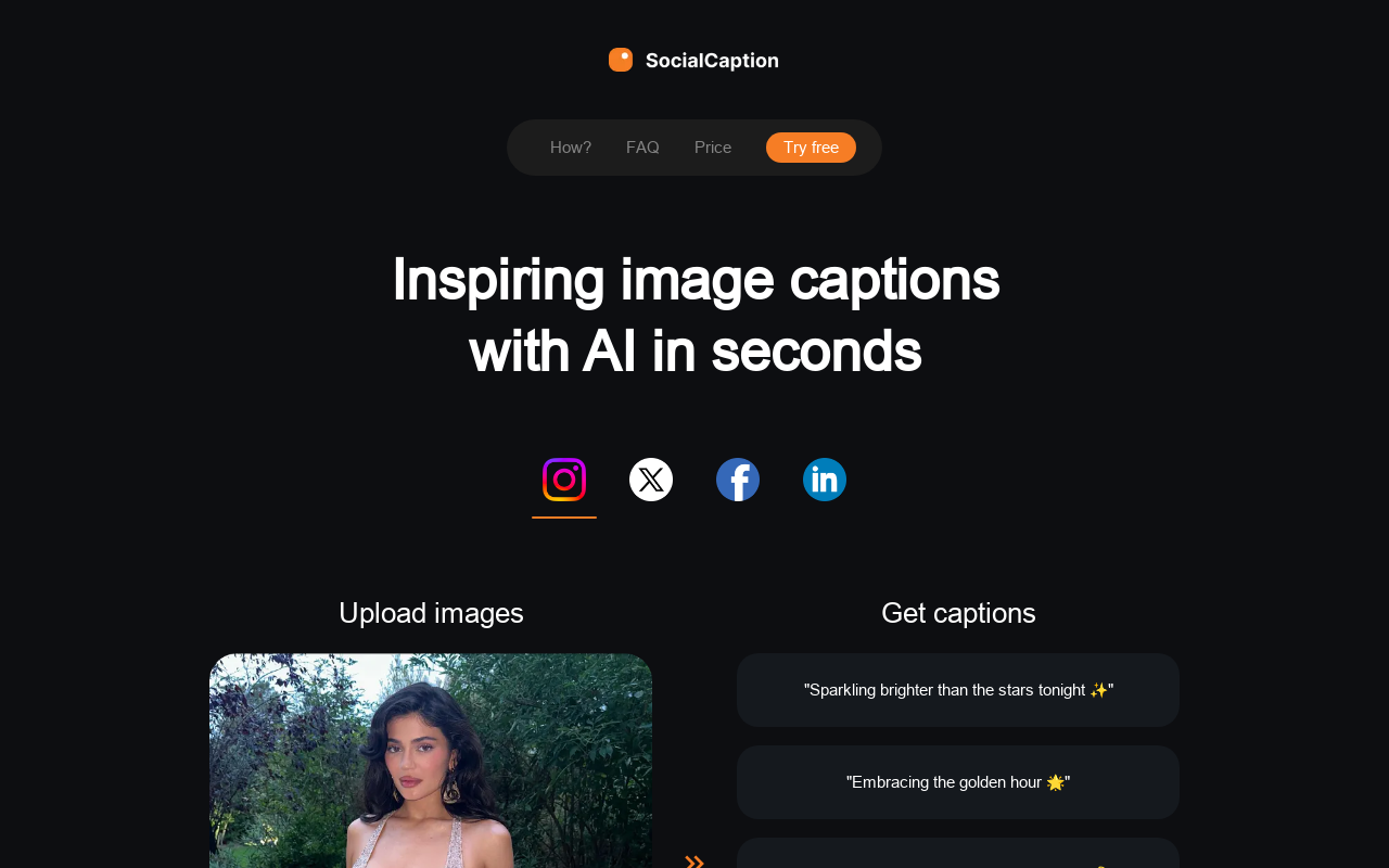 Social Caption