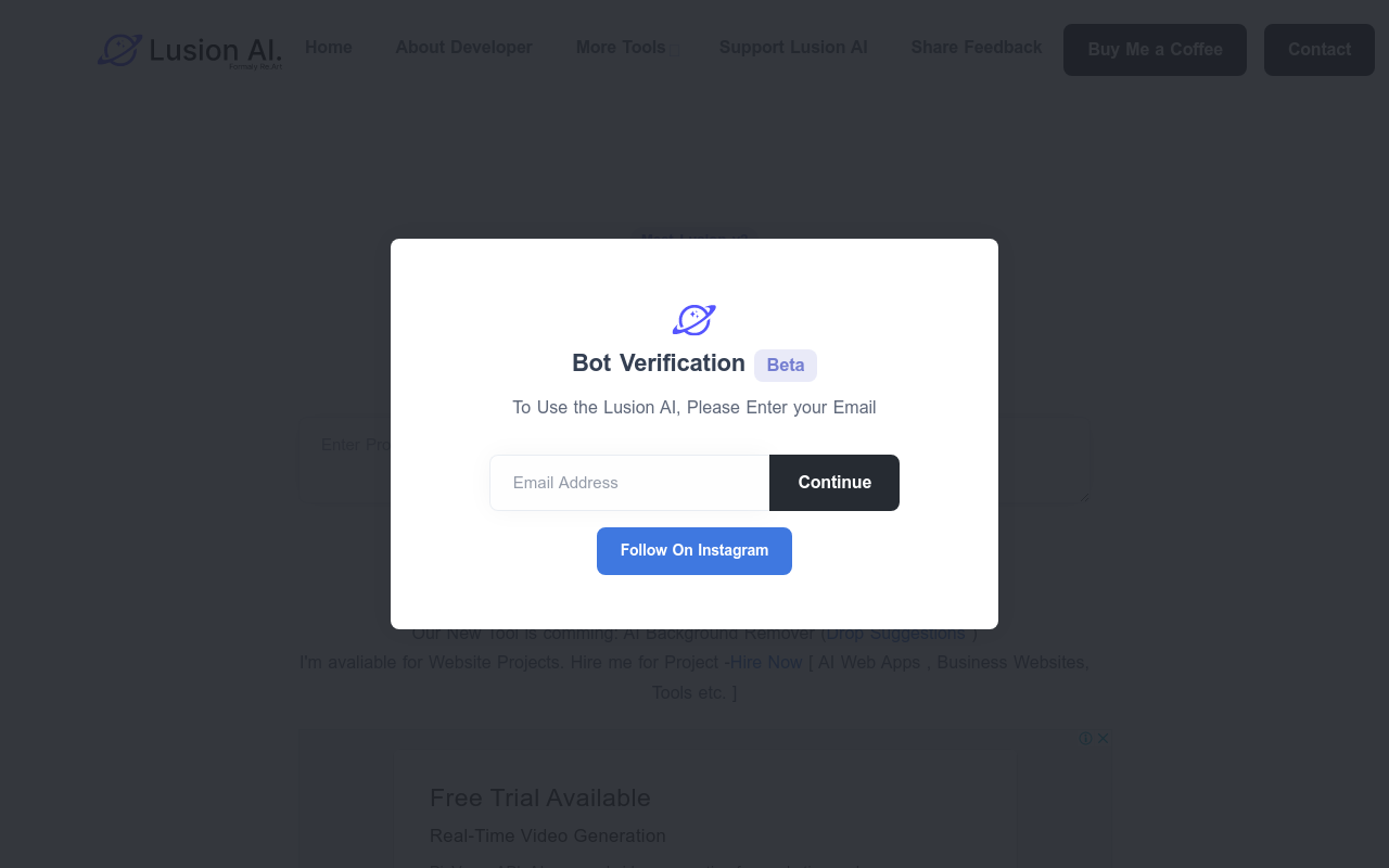 Lusion AI