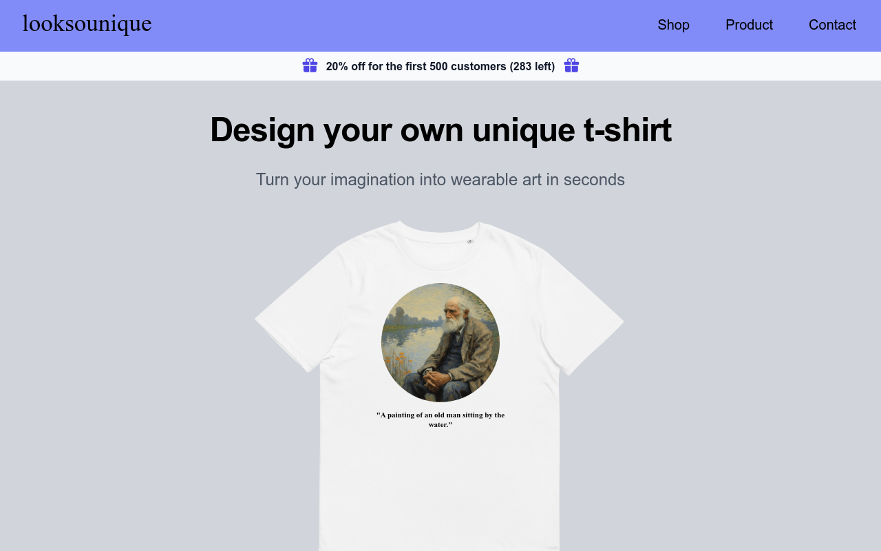 looksounique.com