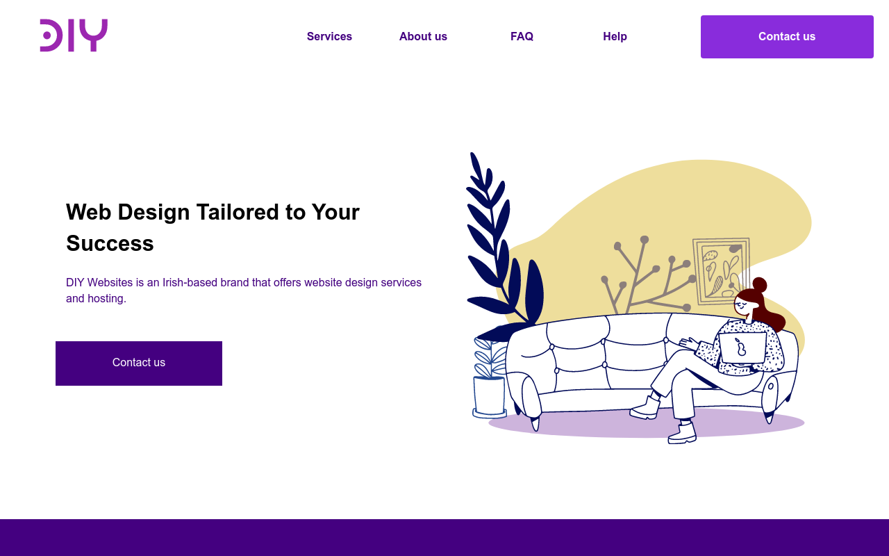 DIY Websites AI Website Builder