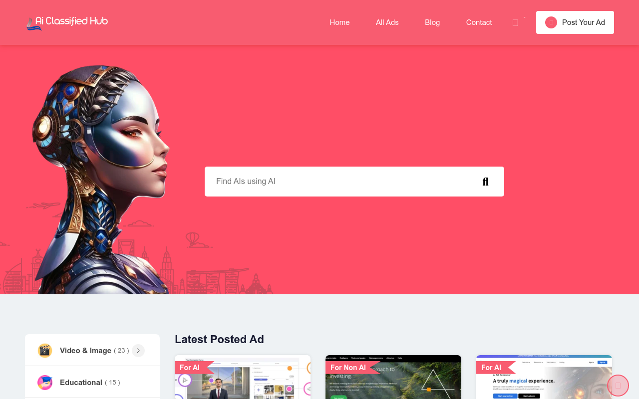 aiclassifiedhub.com