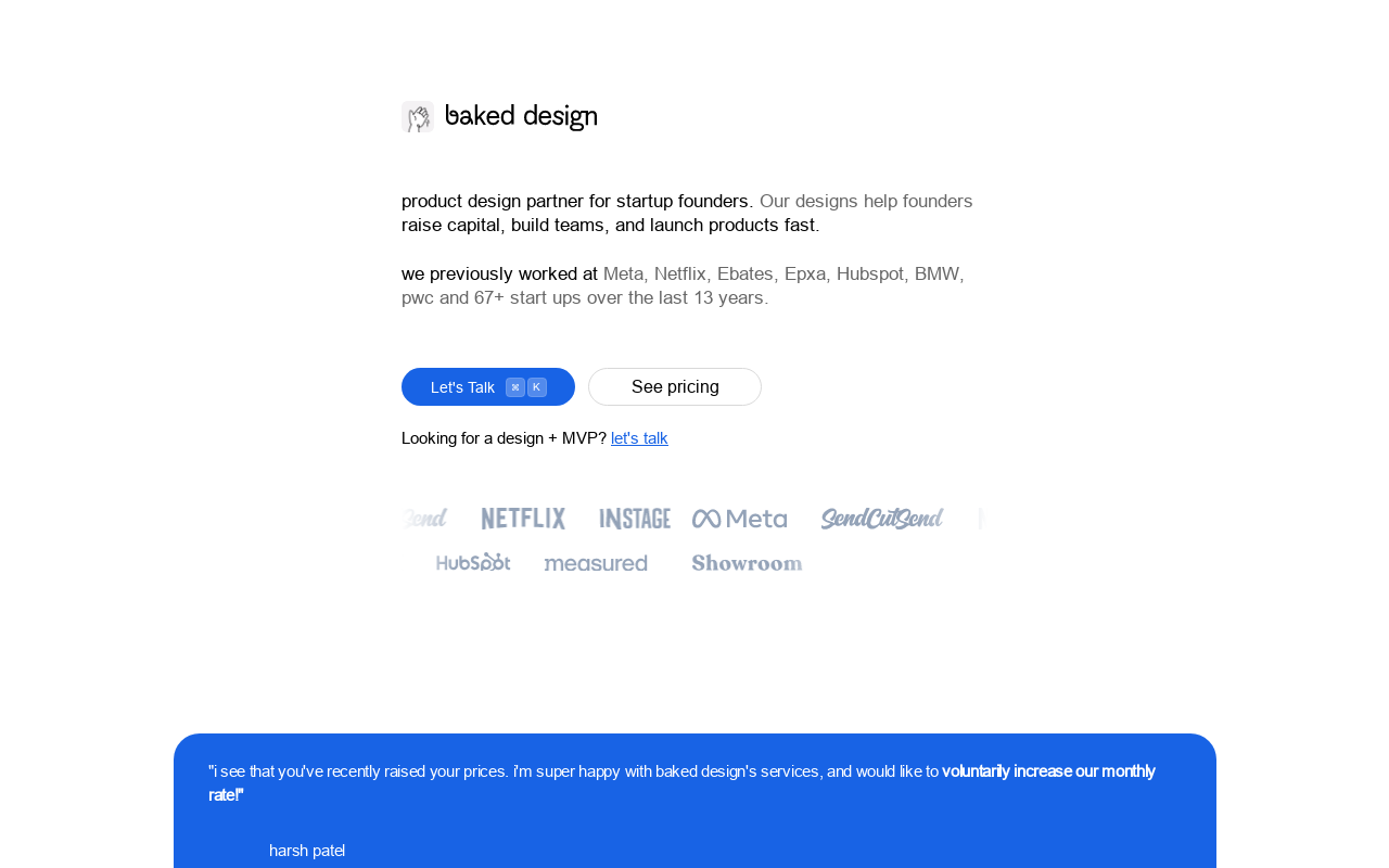 Baked Design Studio