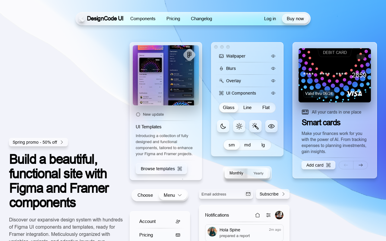 DesignCode UI