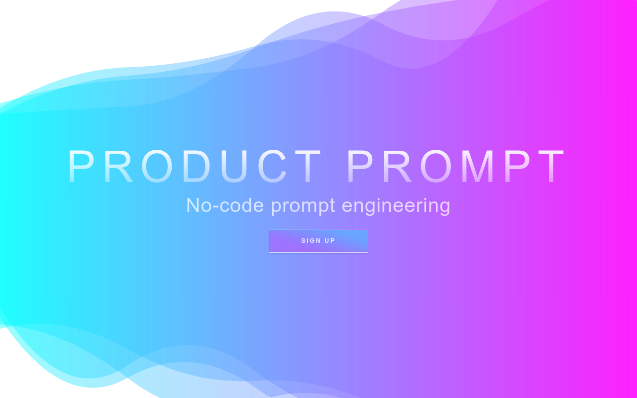 Product Prompt