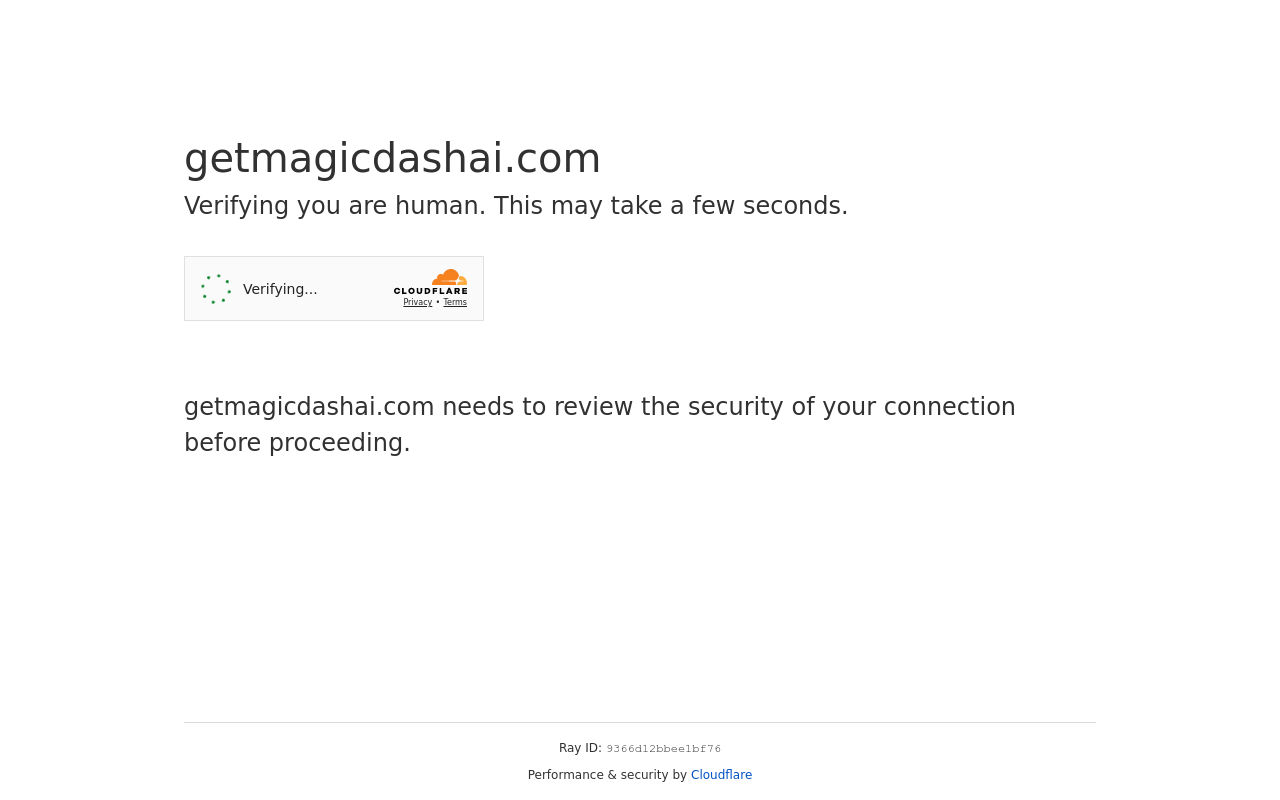 Magic Dash AI