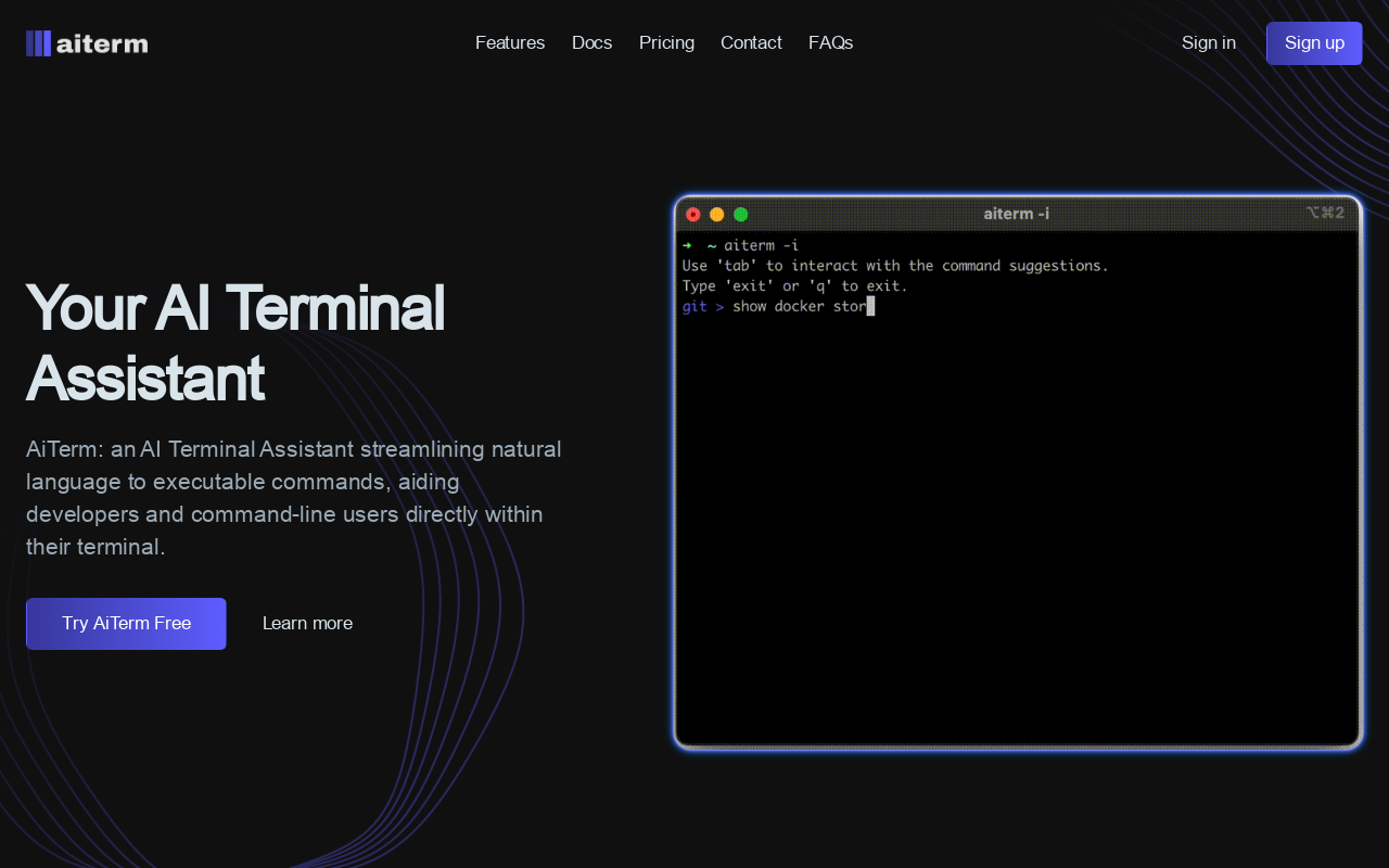 AiTerm (Beta)