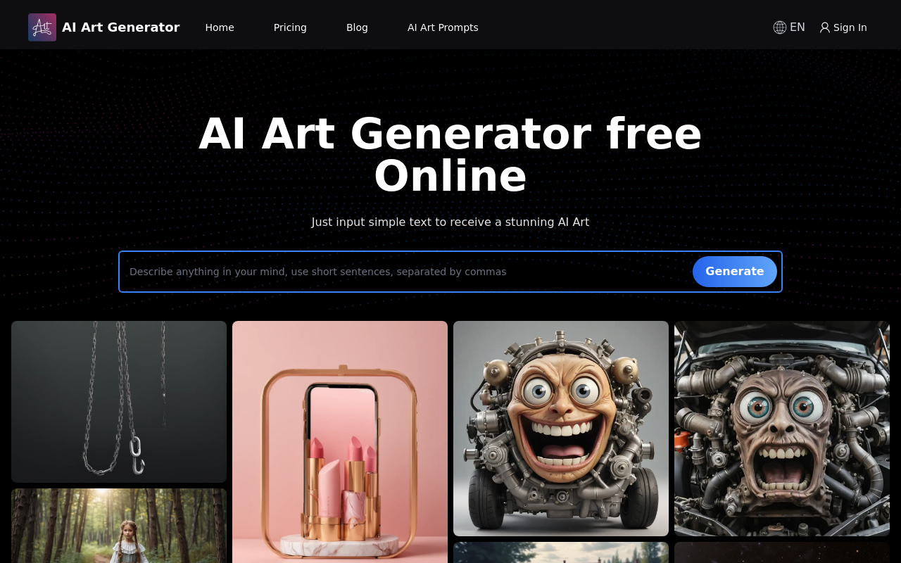 Muse AI Art Generator