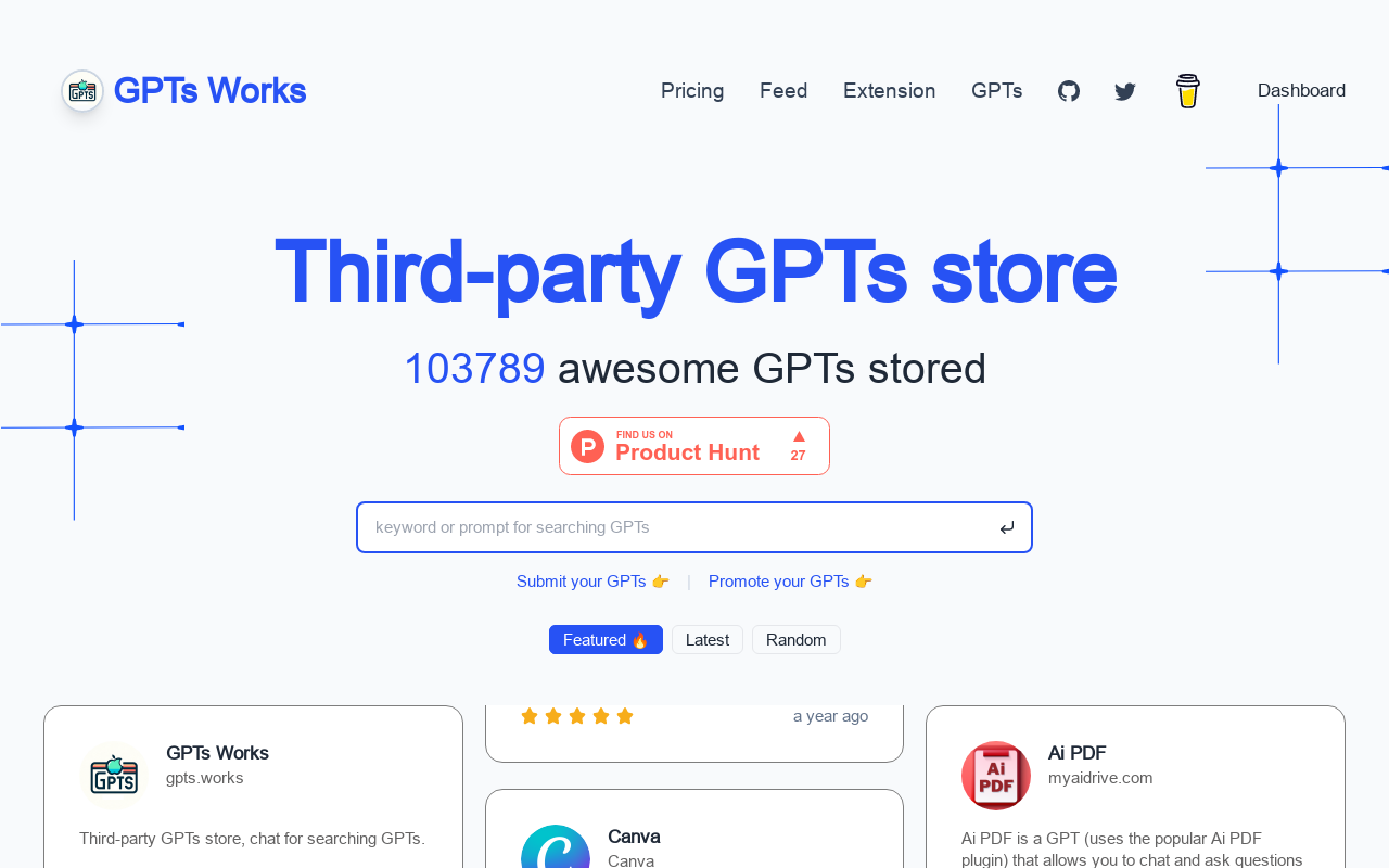 GPTs Works