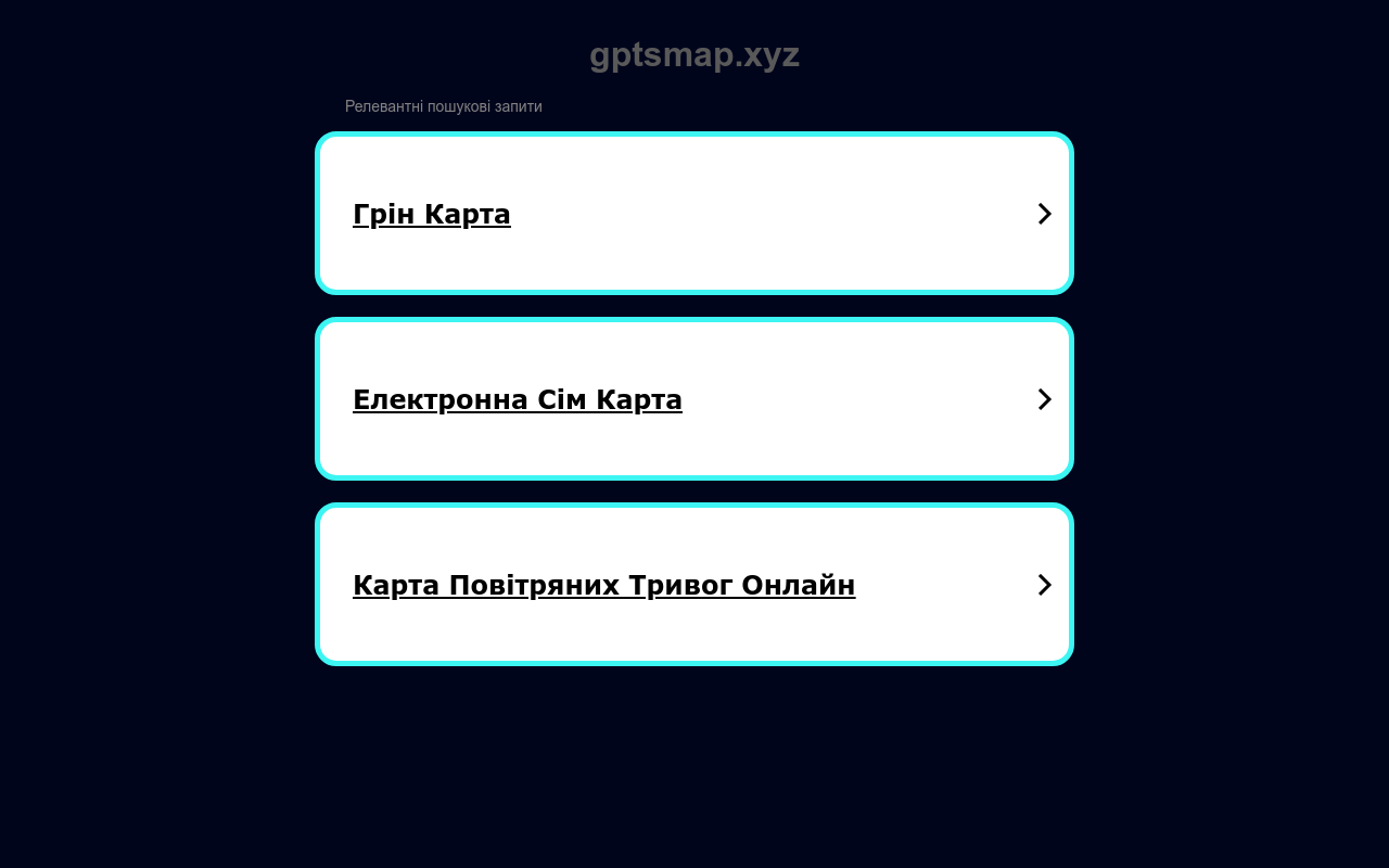 GPTs Map