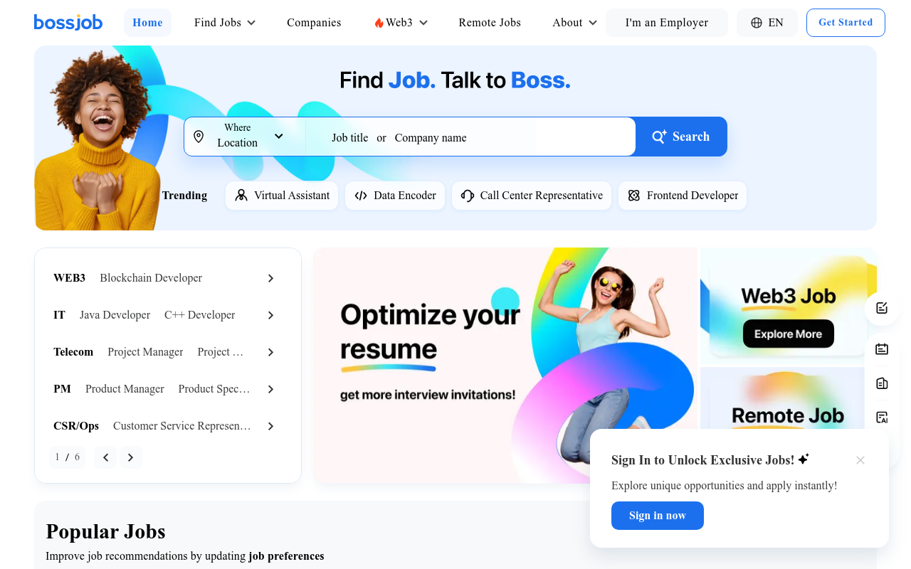 Bossjob