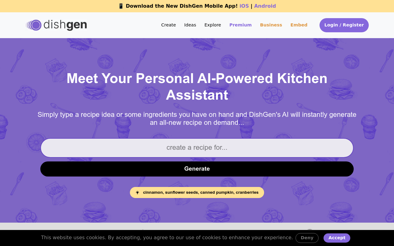 DishGen