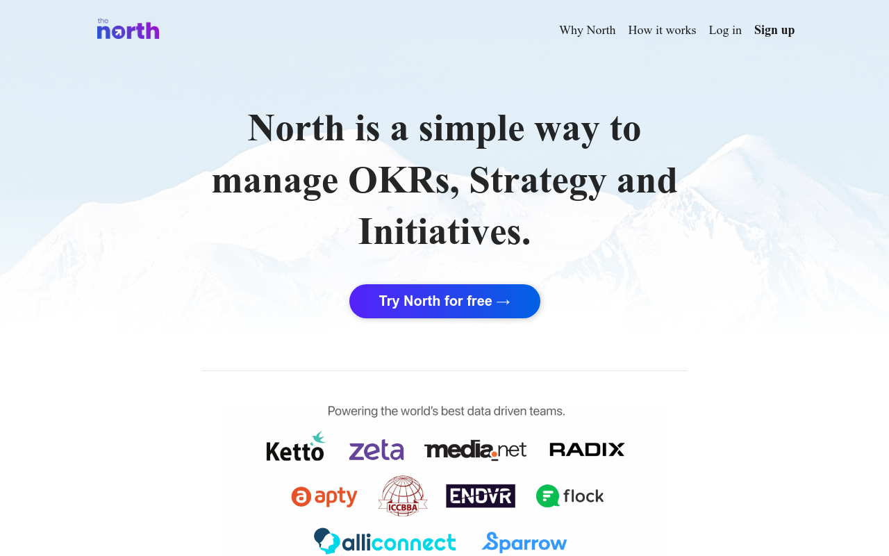 The North