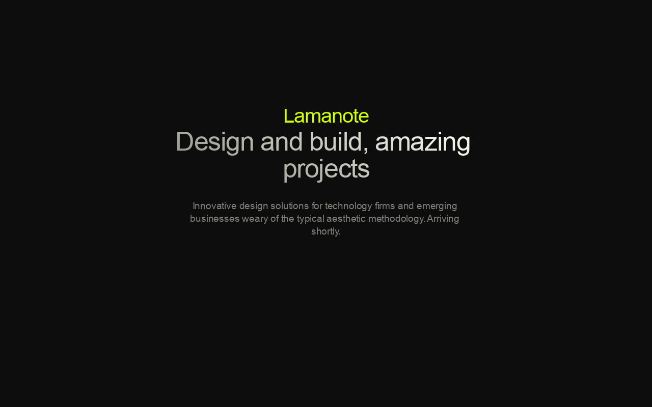 Lamanote