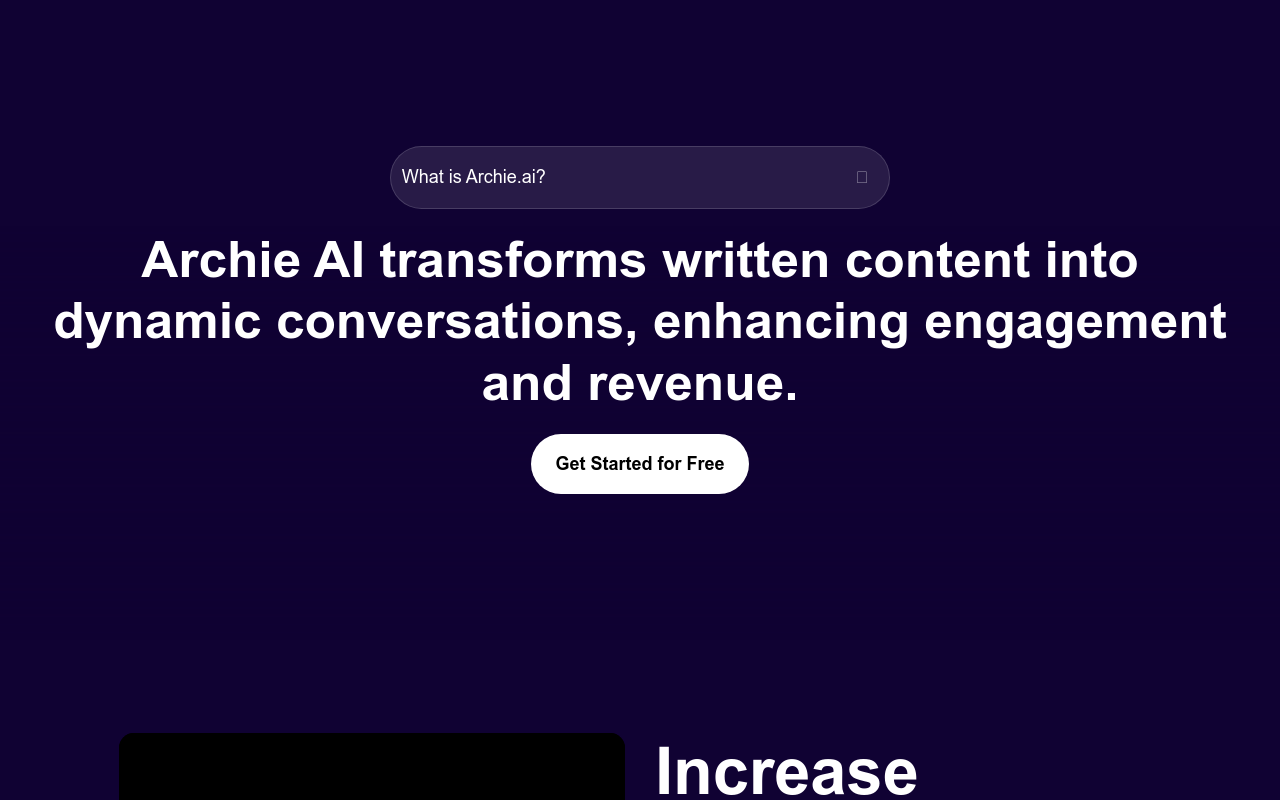 Archie AI