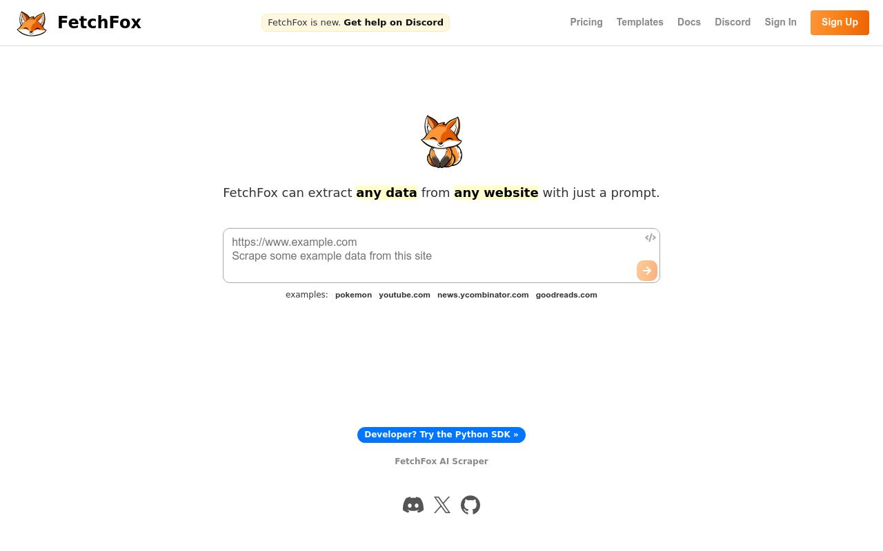 FetchFox