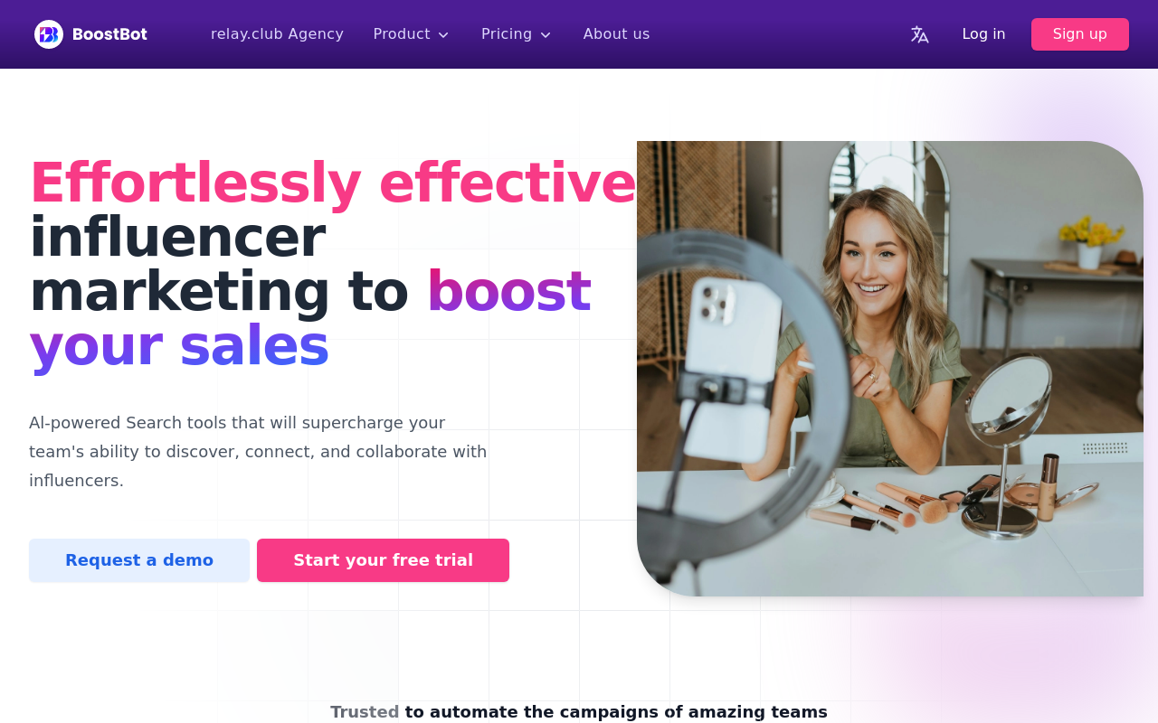 BoostBot - Influencer Marketing AI Agent