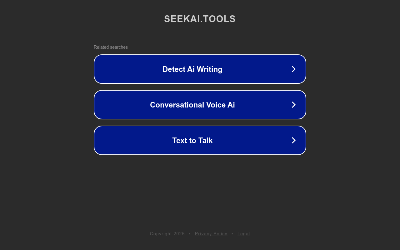 Seek AI Tools