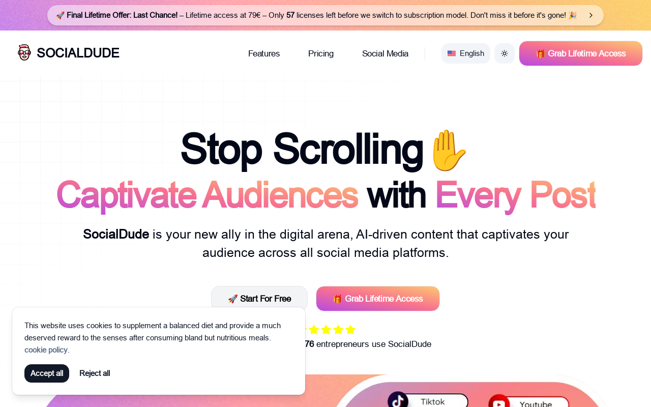Socialdude.ai
