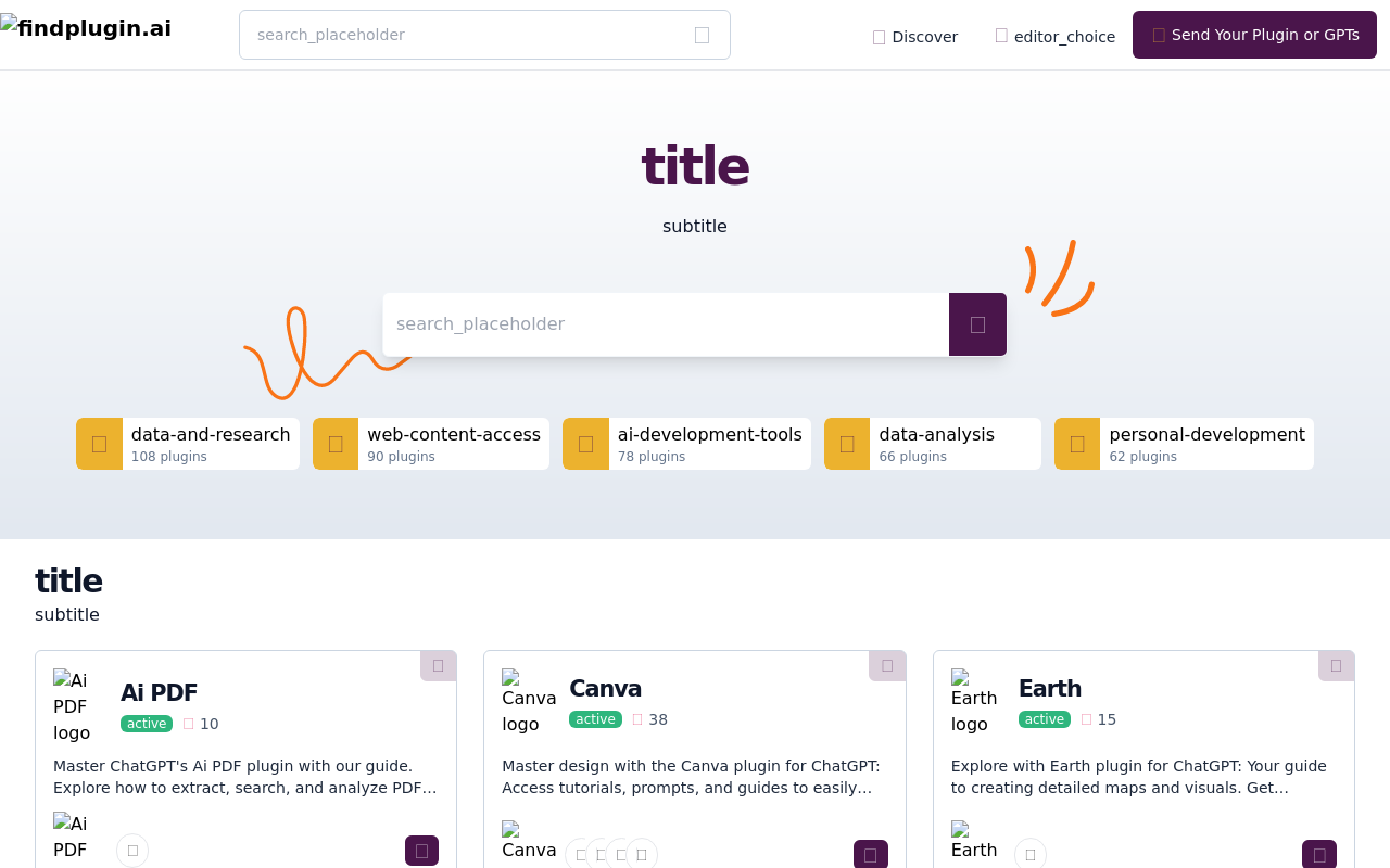 Findplugin