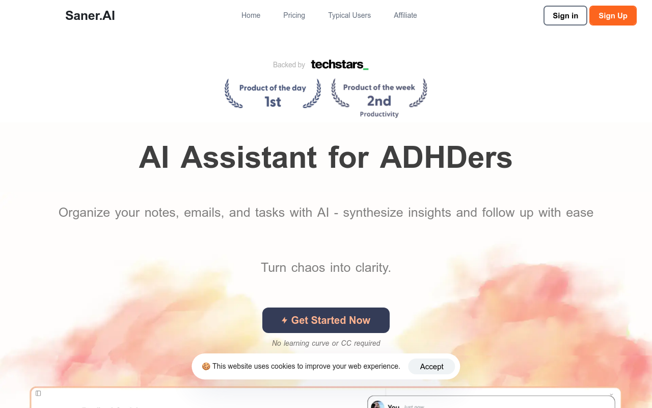 Saner.ai (Beta version)