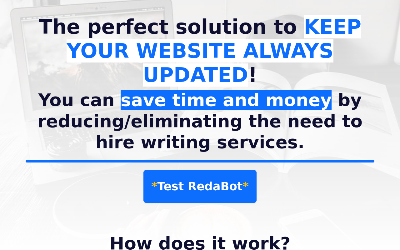 RedaBot
