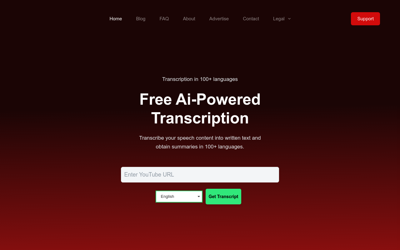 Transcriptal