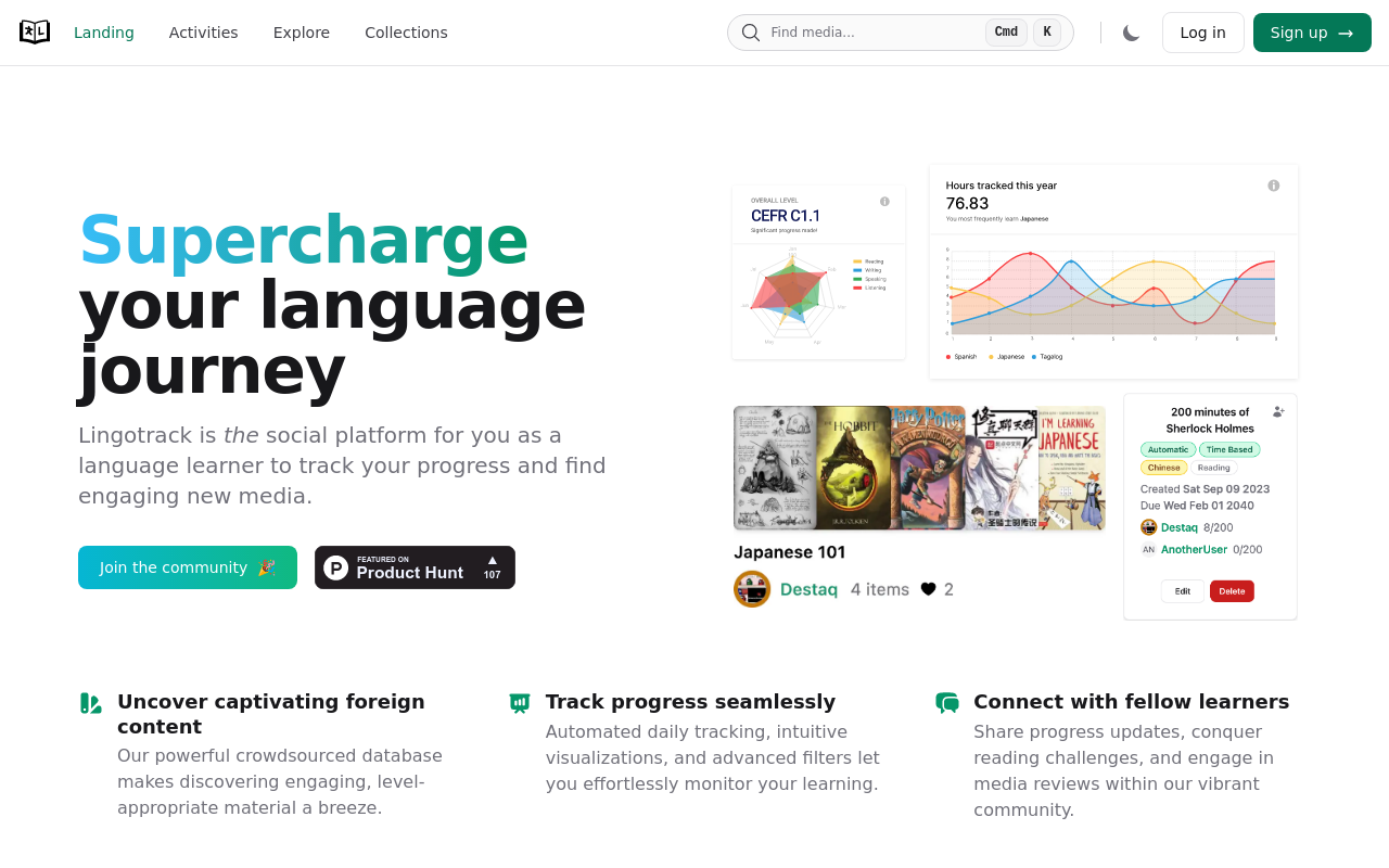 Lingotrack