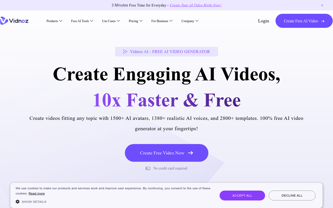 Vidnoz AI