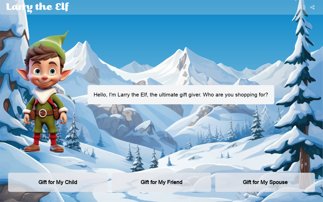 Larry the Elf