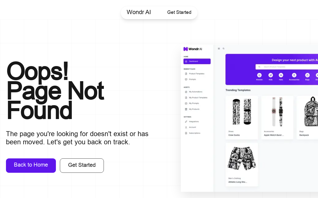 Wondr AI – AI Print on Demand Automation
