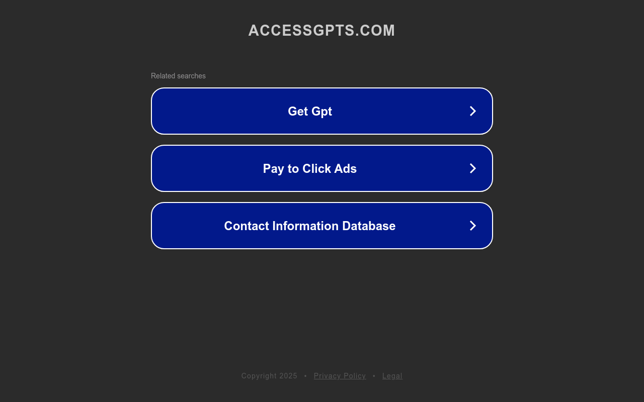 Accesssgpts