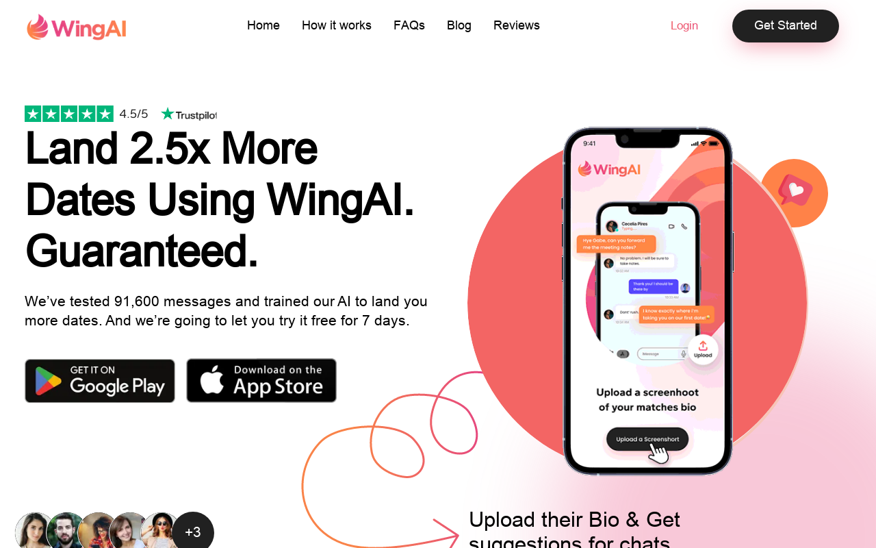 WingAI: Your AI Wingman