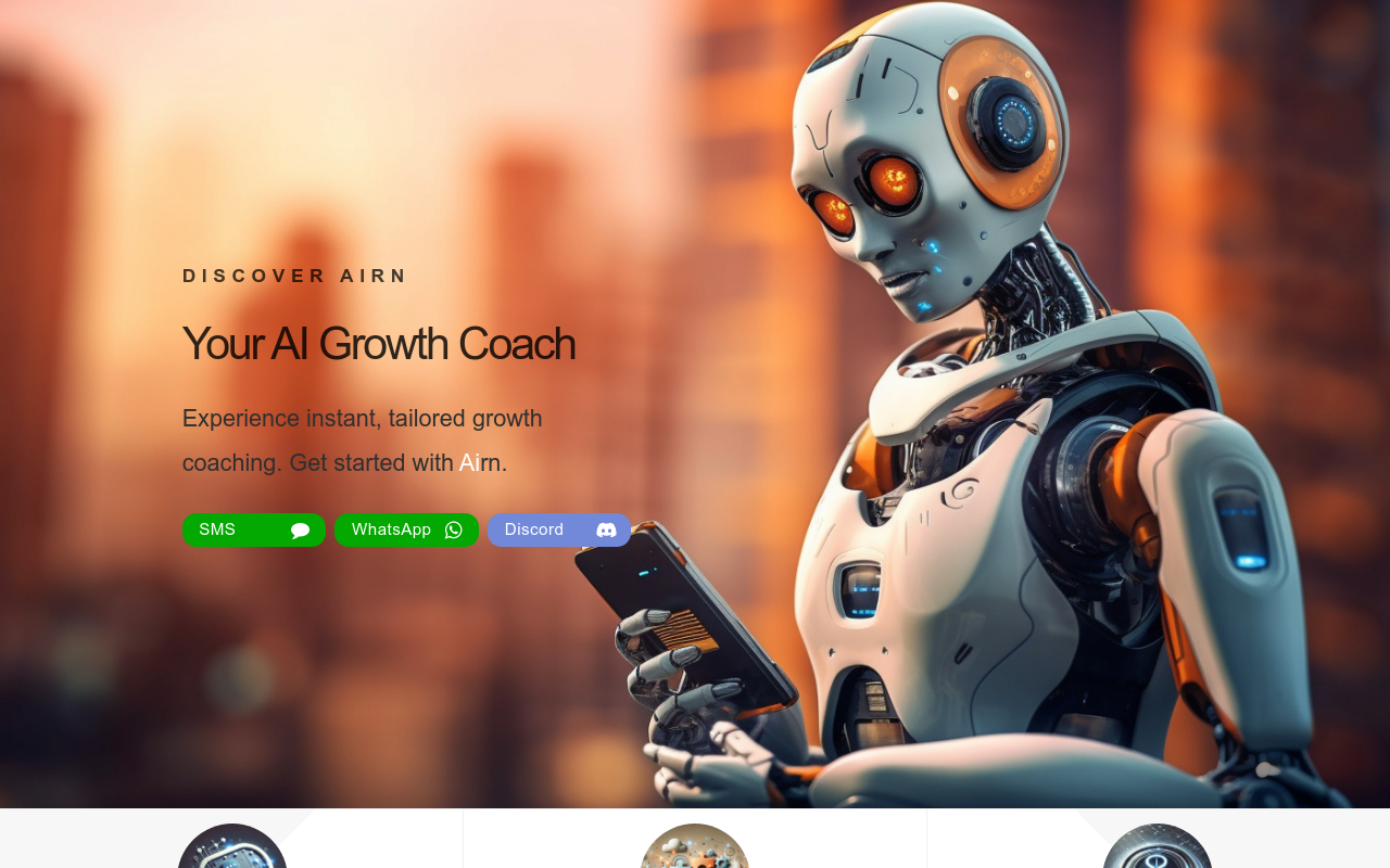 Airn - Your AI Personal Growth Coach