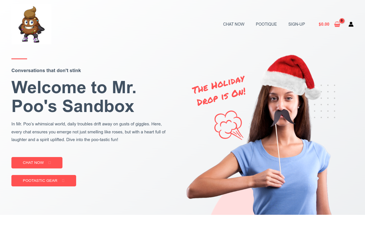 Mr. Poo's Sandbox
