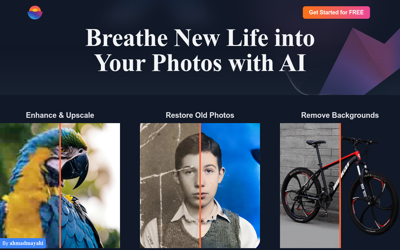 PhotoEnhanceAI