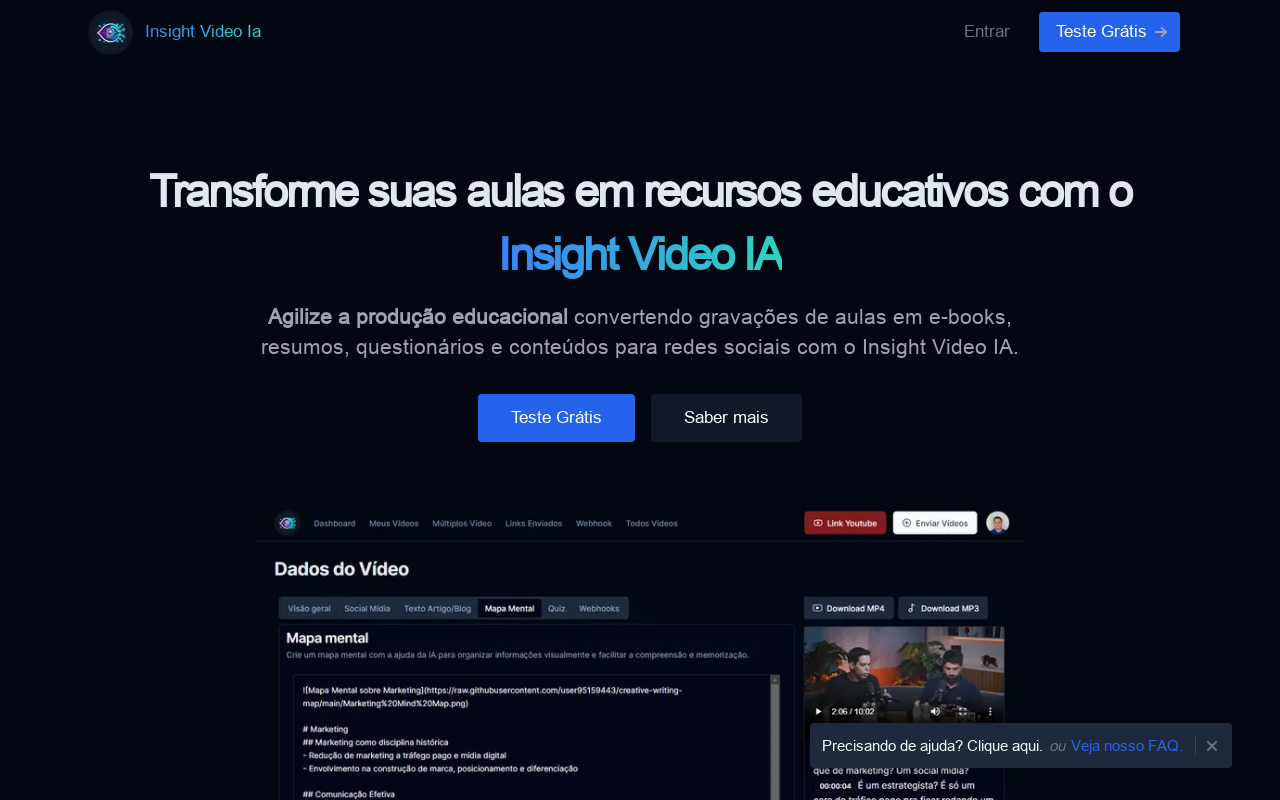 Insight Video IA
