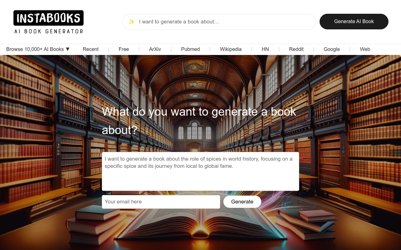 Instabooks AI