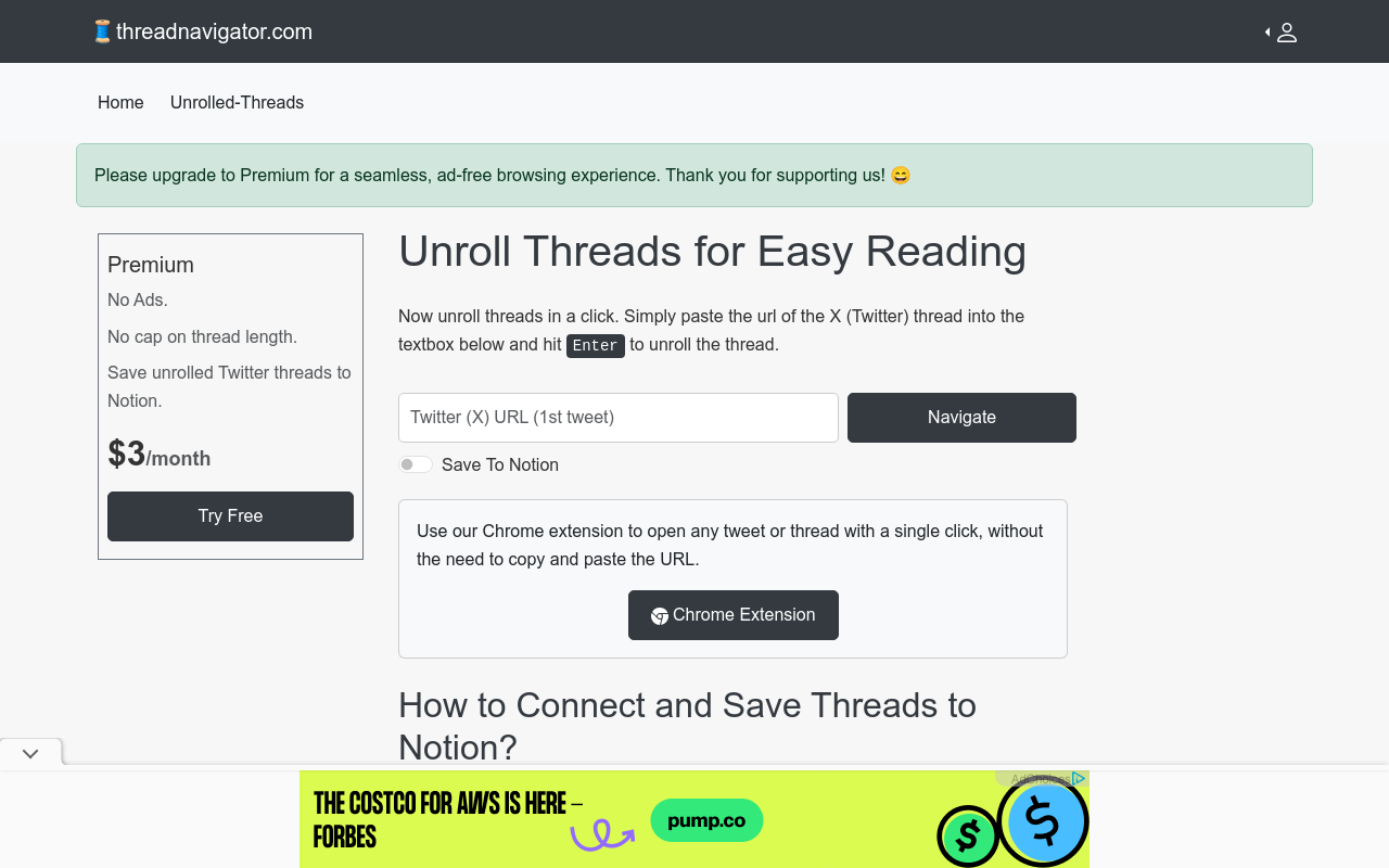 Thread Navigator