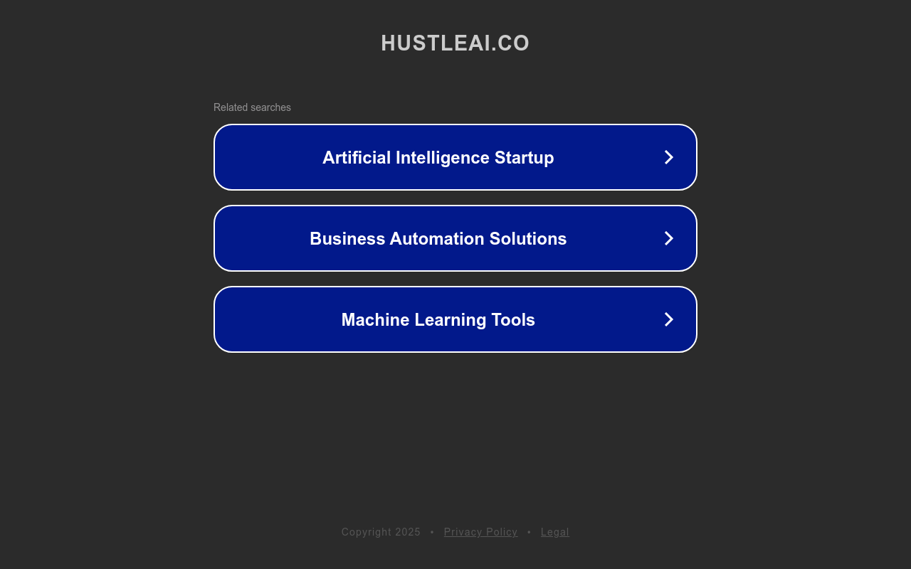 Hustle AI