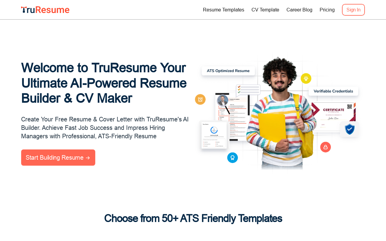 Truresume Builder
