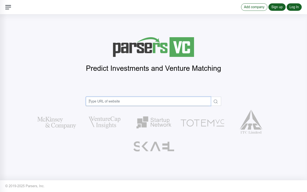 Venture Matching