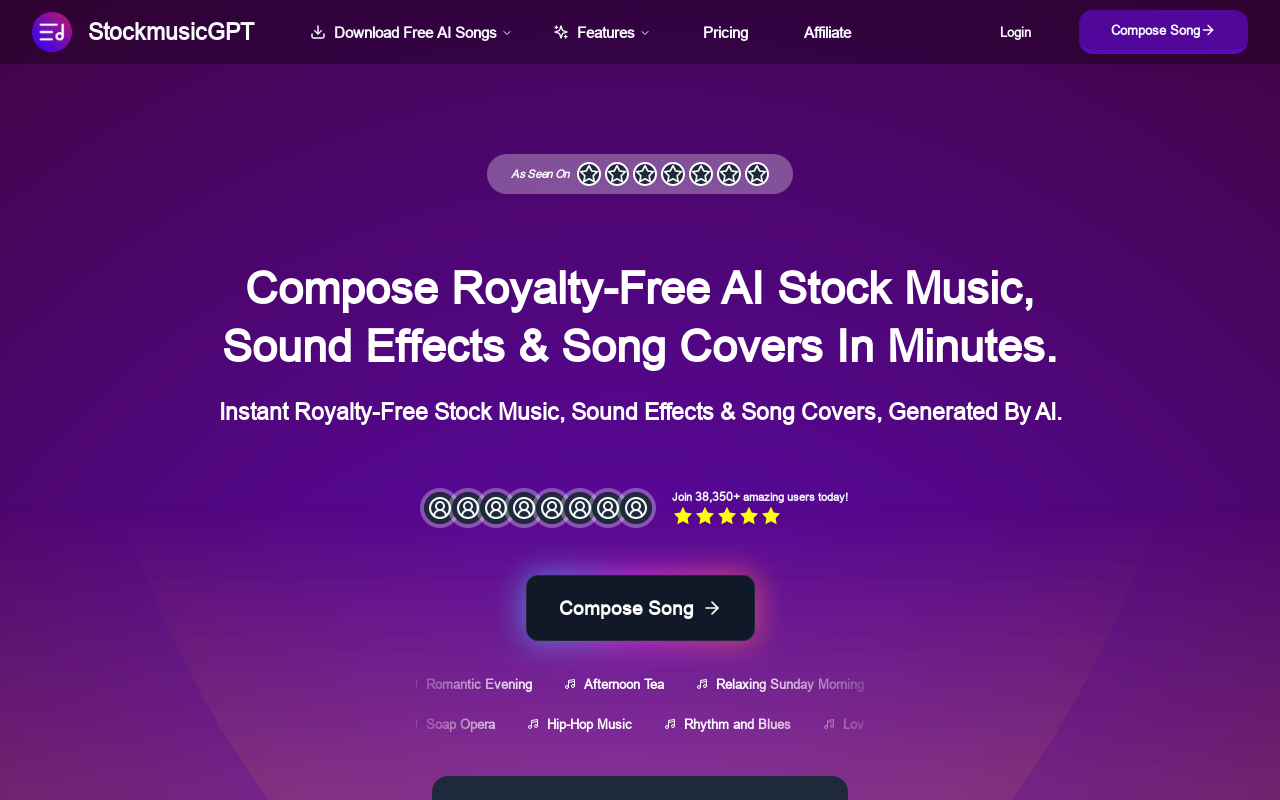StockmusicGPT