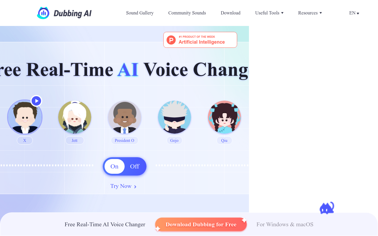 Dubbing AI