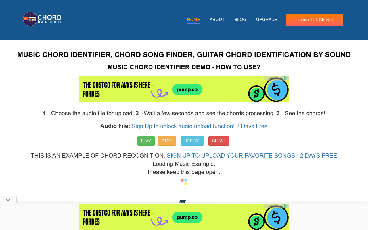 Chord Identifier