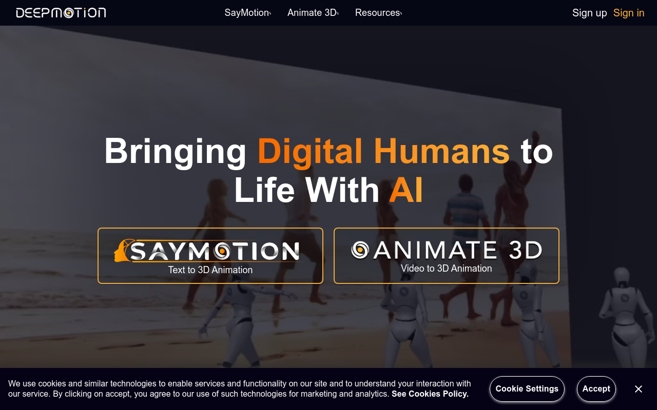 DeepMotion