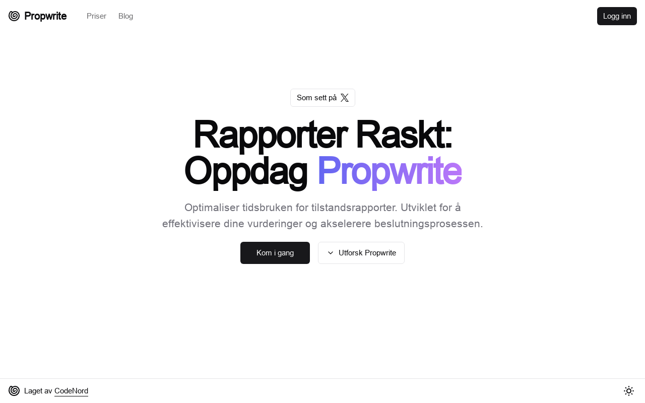 Propwrite